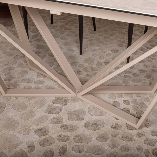 Стіл Nottingham кераміка - Розкладний стіл для сучасної кухні