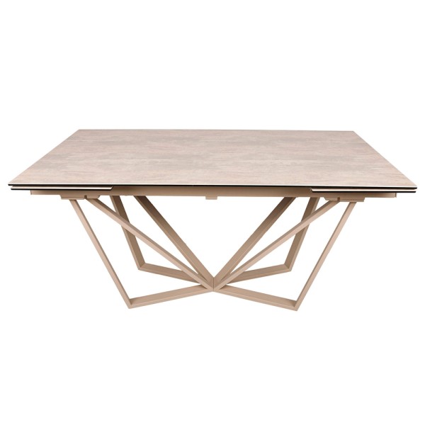 Стіл Nottingham кераміка - Розкладний стіл для сучасної кухні