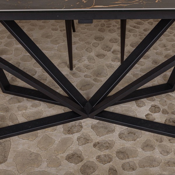 Стіл Nottingham кераміка - Розкладний стіл для сучасної кухні