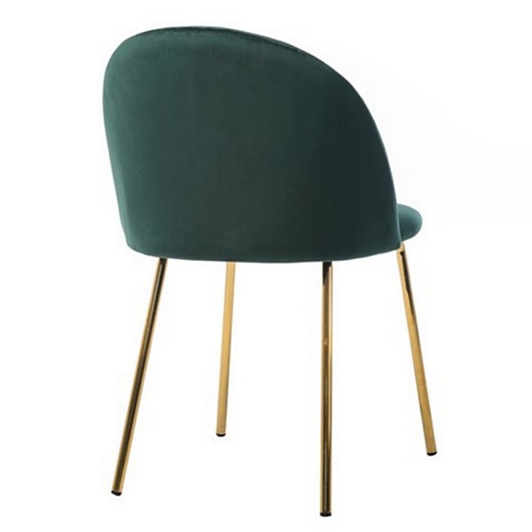 Стілець M-12-2 смарагд для сучасного інтер'єру