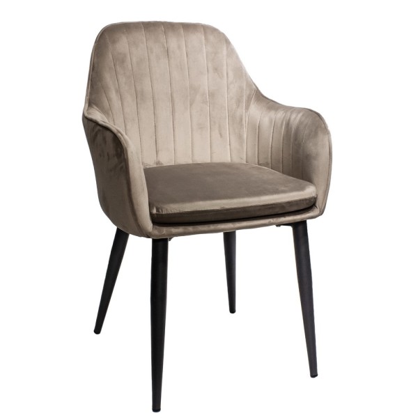 Крісло Carolina: стильне та комфортне крісло для кухні та кафе