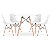 Комплект Eames (1+4)