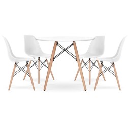 Комплект обідній Eames (1+4)