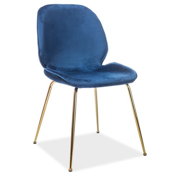 Стілець Adrien Velvet – зручність та стиль для вашого інтер'єру