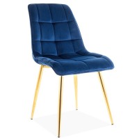 Стілець Chic Gold Velvet