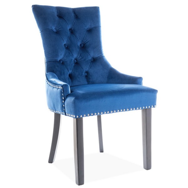 Стілець Edward Velvet для кухні та кафе