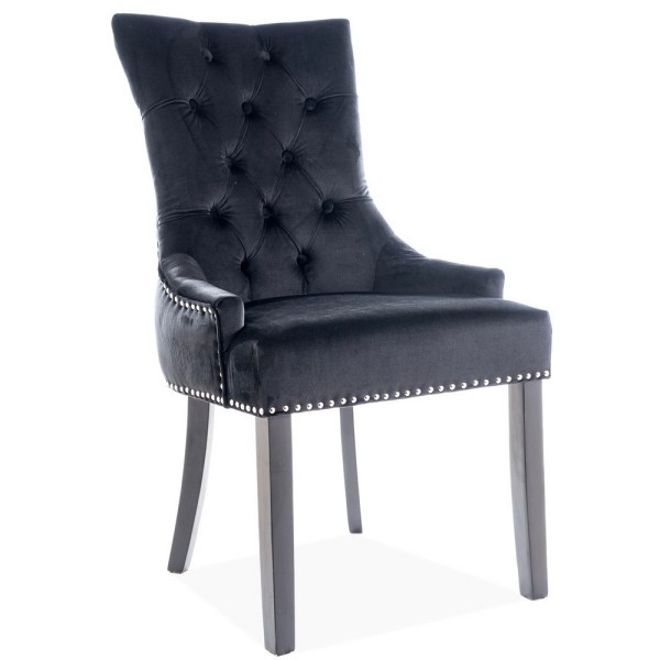 Стілець Edward Velvet для кухні та кафе