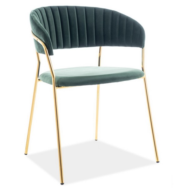 Стілець Lira Velvet – стильний вибір для вашої кухні