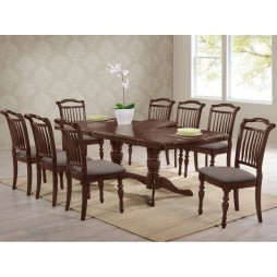 Комплект Палермо горіх (1+8)