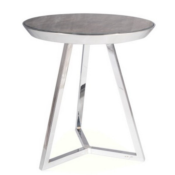 Журнальний столик Temida C — круглий, сучасний, стильний