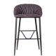 Барний стілець Kurt anthracite