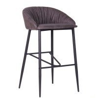 Барний стілець Kurt anthracite