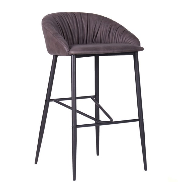 Барний стілець Kurt anthracite