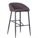 Барний стілець Kurt anthracite