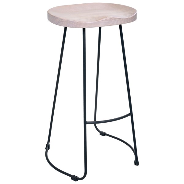 Стілець Jam чорний графіт