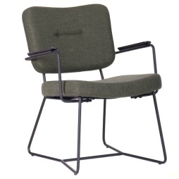 Крісло Alphabet I black