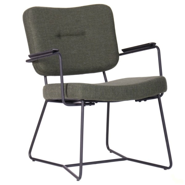 Крісло Alphabet I black – стильне крісло для кухні та офісу