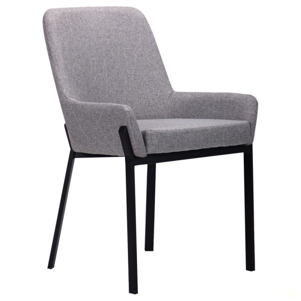 Стілець Charlotte для кухні — стильний металевий стілець