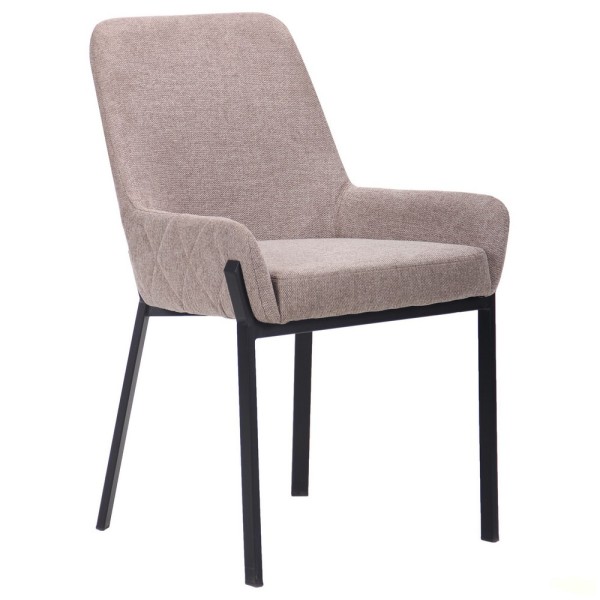 Стілець Charlotte для кухні — стильний металевий стілець