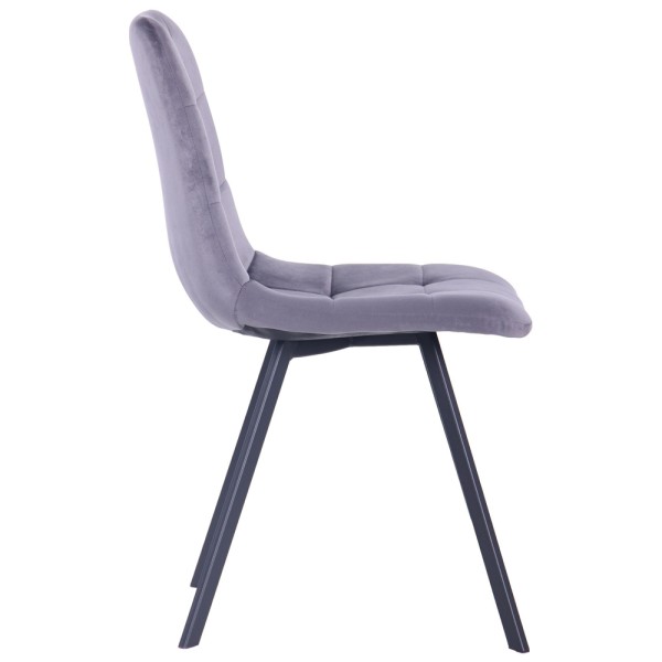 Стілець Harlem чорний – комфорт та стиль для вашого інтер'єру