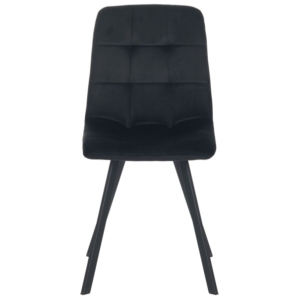 Стілець Harlem чорний – комфорт та стиль для вашого інтер'єру