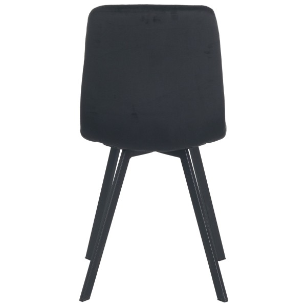 Стілець Harlem чорний – комфорт та стиль для вашого інтер'єру