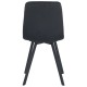 Стілець Harlem чорний – комфорт та стиль для вашого інтер'єру
