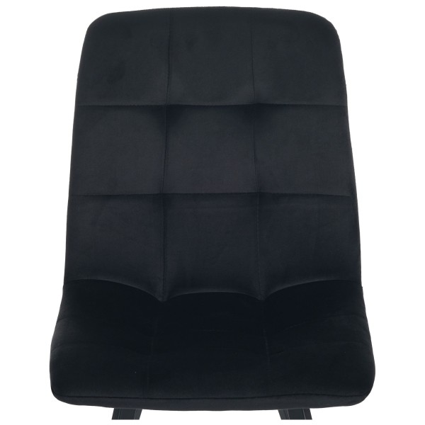 Стілець Harlem чорний – комфорт та стиль для вашого інтер'єру