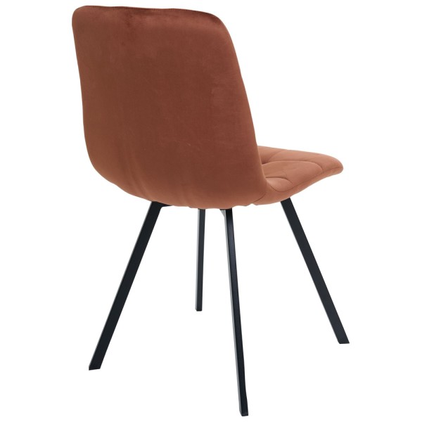 Стілець Harlem чорний – комфорт та стиль для вашого інтер'єру