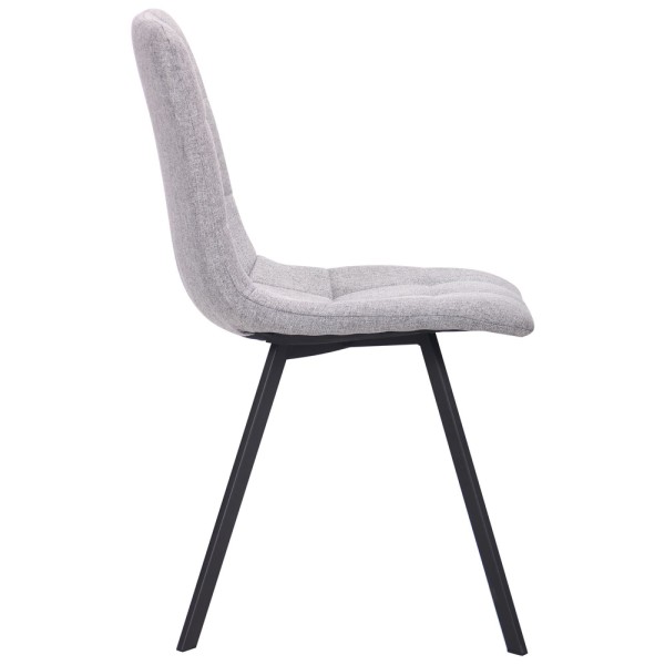 Стілець Harlem чорний – комфорт та стиль для вашого інтер'єру