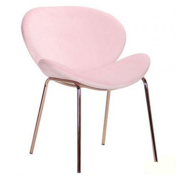 Стілець Alphabet E gold — сучасний комфорт і стиль