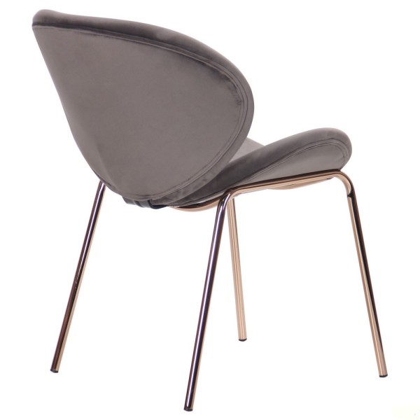 Стілець Alphabet E gold — сучасний комфорт і стиль