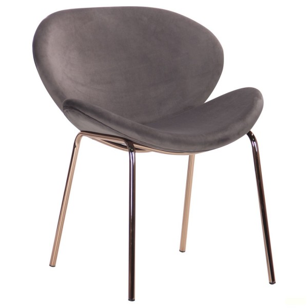 Стілець Alphabet E gold — сучасний комфорт і стиль