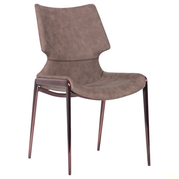 Стілець Raffle brass — для стильних інтер'єрів