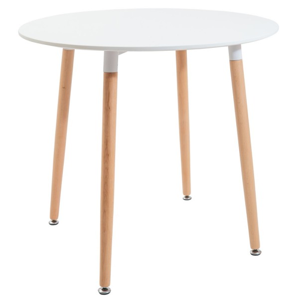 Стіл Ксав'єр: стильний розкладний круглий стіл для вашої кухні чи кафе