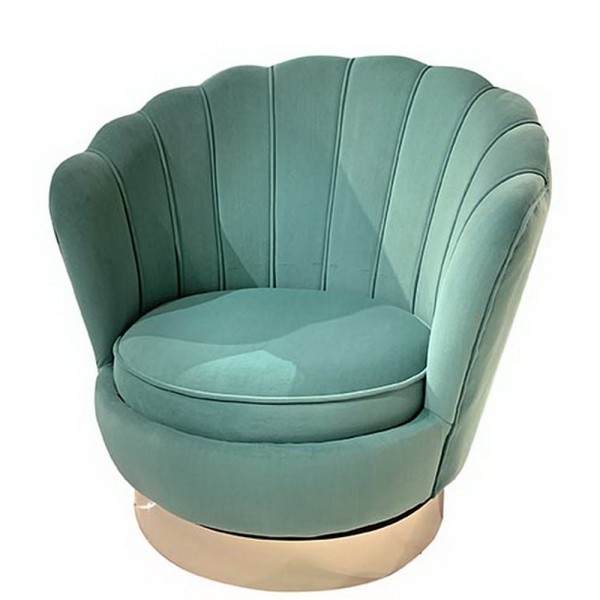 Крісло Шелл поворотне — сучасне та комфортне