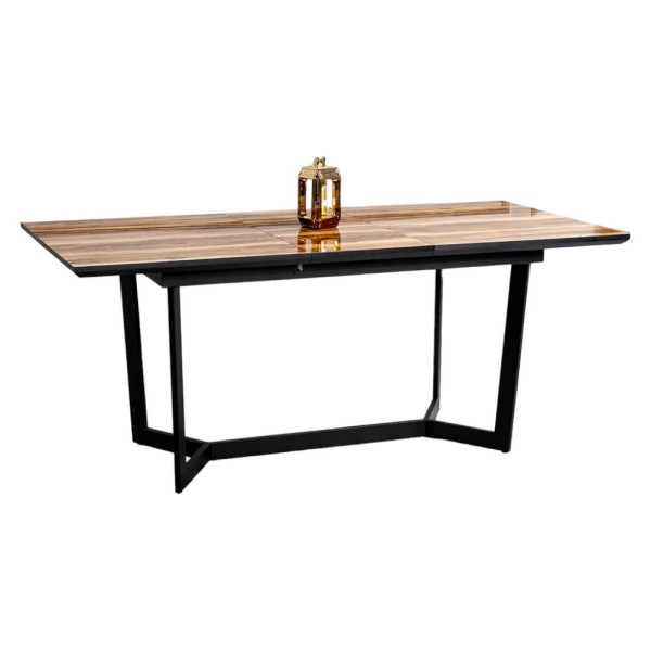 Стіл Хілтон HPL 140-180 см – Стильний розкладний стіл для кухні