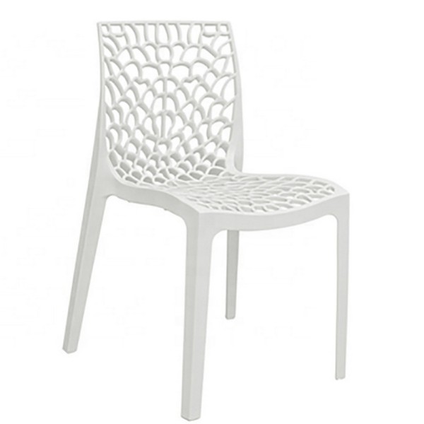 Стілець Ajour - сучасний пластиковий стілець для кухні та офісу