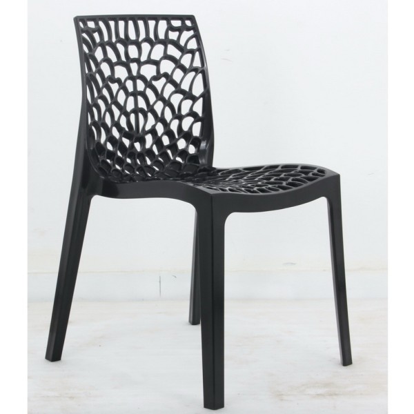 Стілець Ajour - сучасний пластиковий стілець для кухні та офісу