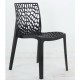 Стілець Ajour - сучасний пластиковий стілець для кухні та офісу