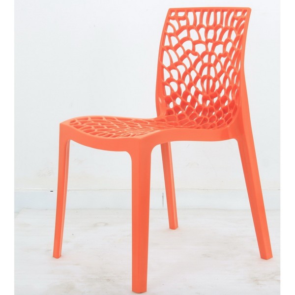 Стілець Ajour - сучасний пластиковий стілець для кухні та офісу