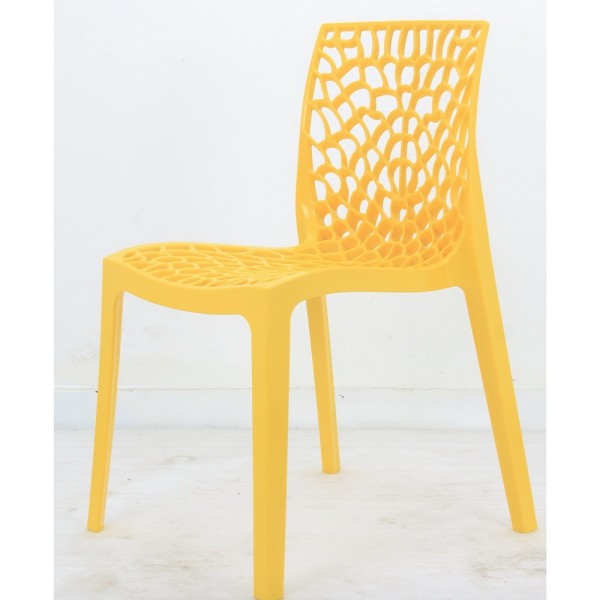 Стілець Ajour - сучасний пластиковий стілець для кухні та офісу