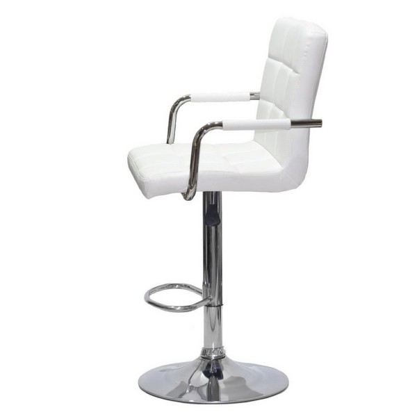 Барний стілець Tower arm Chrome - сучасний та зручний