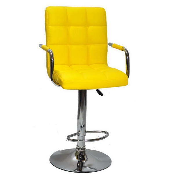 Барний стілець Tower arm Chrome - сучасний та зручний