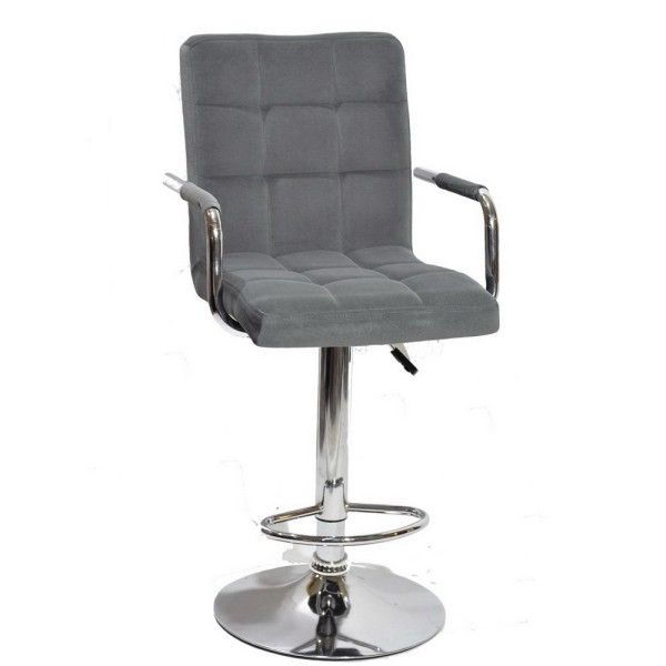 Барний стілець Tower arm Chrome - сучасний та зручний