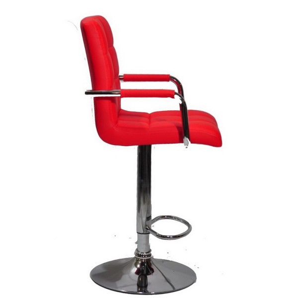 Барний стілець Tower arm Chrome - сучасний та зручний