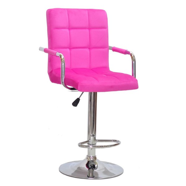 Барний стілець Tower arm Chrome - сучасний та зручний