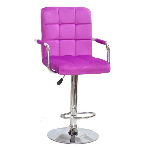 Барний стілець Tower arm Chrome - сучасний та зручний