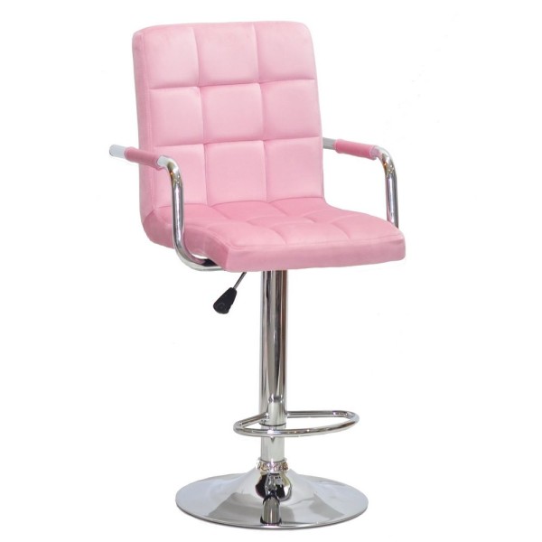 Барний стілець Tower arm Chrome - сучасний та зручний