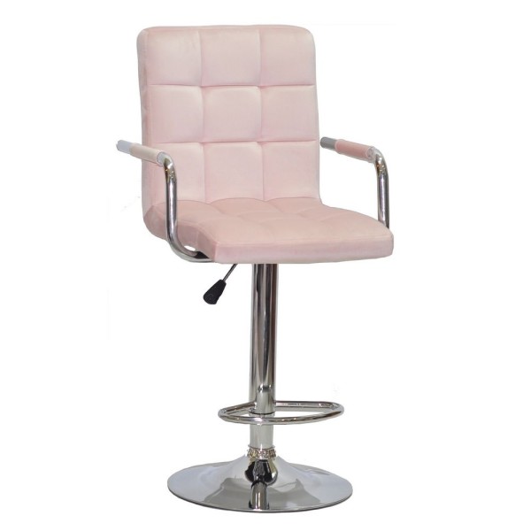 Барний стілець Tower arm Chrome - сучасний та зручний